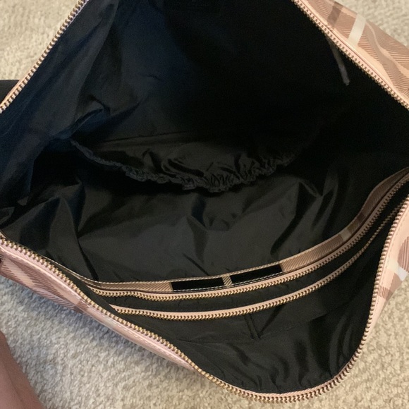 Kate Spade Daycation Serena Baby Bag-Pink Plaid - Picture 6 of 12